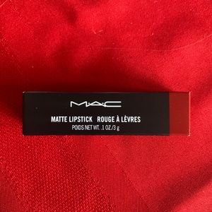 Mac matte lipstick